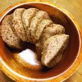 1ntere5t's cooksnap of when they made ココナッツオイルのチョコナッツクッキー.