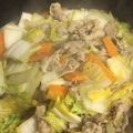 クックXJZR7R☆'s cooksnap of when they made ヘルシー！白菜とくずきりの中華風炒め.