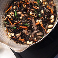 0910ma's cooksnap of when they made 基本のひじきと大豆の煮物♡.
