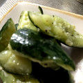 茶あーこ's cooksnap of when they made きゅうりの洋風浅漬け.