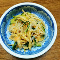 ニシコママ's cooksnap of when they made 切干大根と春雨のキムチ和え.