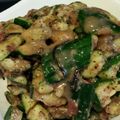 ナンバン's cooksnap of when they made 叩き梅きゅう塩昆布和え.