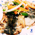 Mocci。's cooksnap of when they made イワシとアジの南蛮漬け.