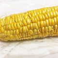 OyamaTodo's cooksnap of when they made とうもろこしの茹で方…レンジ.
