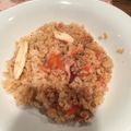 ヒルズジャーキー's cooksnap of when they made トマトとイカのリゾット～♪♪.