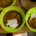 ピュアキッズ's cooksnap of when they made 我が家の☆激辛カレーライス.