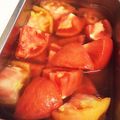よねすと's cooksnap of when they made ミニトマトの生姜おひたし.