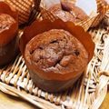 sweetsℓσνє's cooksnap of when they made バレンタイン☆チョコバナナマフィン.