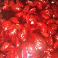 よしをりい's cooksnap of when they made 旬の美味しさをギュッ♪すももジャム.