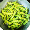のどぐろLOVE's cooksnap of when they made 簡単☆枝豆農家の美味しい枝豆の茹で方.
