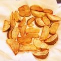 鬼姫＠りん's cooksnap of when they made フライパンで簡単！本格フライドポテト.