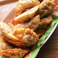 Sakiｯコ★．'s cooksnap of when they made 余った餃子の皮で さつまいものおやつ♪.