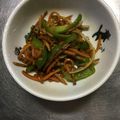クックJHN36P☆'s cooksnap of when they made 人参とピーマンの病み付きチャチャっと金平.