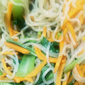 キャラメグ♪'s cooksnap of when they made ダイエットにも！しらたきの炒め物.