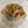 Yoochn's cooksnap of when they made カリカリ&柔らかなササミの唐揚げ!！.