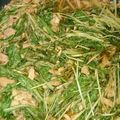 優駿蓮ママ's cooksnap of when they made 速攻で副菜！水菜とツナのサッと煮♪.
