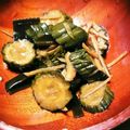 クックN5HJKK☆'s cooksnap of when they made 簡単絶品！きゅうりのキューちゃん.