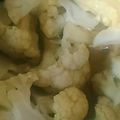 ちこの実's cooksnap of when they made ベジ♪カレー味のカリフラワーマリネ.
