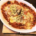 チビダビ's cooksnap of when they made ミートソースの余り物で簡単ドリア！.