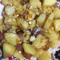 ちゃろみん's cooksnap of when they made じゃがいもとウィンナーの炒め物.