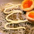 maminhoo's cooksnap of when they made シラス丼.