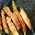 なおころピッコロ's cooksnap of when they made 焼肉のたれで♪アスパラ豚ばら肉巻き☆.