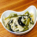ゆーか1107's cooksnap of when they made 辛子酢味噌和え！ほうれん草とえのき.