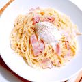anchovy♡'s cooksnap of when they made 生クリーム不要！簡単カルボナーラ.