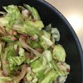 たすやん's cooksnap of when they made 春キャベツたっぷり沖縄ライス.