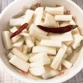 青沙◉'s cooksnap of when they made 簡単自家製！ご飯がすすむ大根のお漬け物.