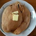 gauzelily's cooksnap of when they made ■ふわっふわ～♪スフレ・パンケーキ■.