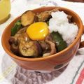 きりぱる's cooksnap of when they made さっぱり夏丼❤️豚肉と野菜おろし南蛮丼.