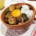 きりぱる's cooksnap of when they made さっぱり夏丼❤️豚肉と野菜おろし南蛮丼.