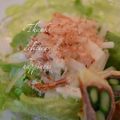ruruchirin's cooksnap of when they made 五右衛門風♪大根サラダ.