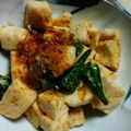 ダッフィとメイのママ's cooksnap of when they made 混ぜるだけ！おくらとはんぺんの和風和え.