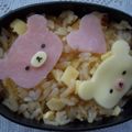 ✩ひろちん✩'s cooksnap of when they made ★リラックマしーる(≖益≖)♡キャラ弁★.