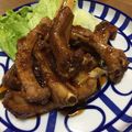 ろこちゃん0728's cooksnap of when they made スペアリブのマーマレード煮.