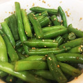テカソヨン★'s cooksnap of when they made 簡単♥インゲンのごま和え.