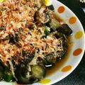 あふぉん's cooksnap of when they made ナスとオクラの夏野菜煮浸し 麺つゆで♪.