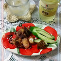 sakuraロゼット's cooksnap of when they made 簡単♪びっくり⁈【酢だこの唐揚げ】.