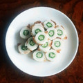 ✼••┈┈••✼'s cooksnap of when they made お弁当のアクセント！◇オクラ入りちくわ.