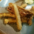 nicosimple's cooksnap of when they made *ごぼうの明太子和え*.