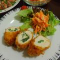 光美ママ's cooksnap of when they made ささみのチーズロールフライ。.