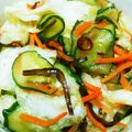 max4995's cooksnap of when they made 市販の素不要！ポリ袋でOKの簡単浅漬け＊.