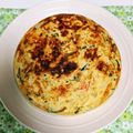 るぃにゃん☆'s cooksnap of when they made 粉なし♪ヘルシー☆おからのケークサレ♪.