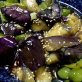 fm69's cooksnap of when they made 茄子の揚げ浸し.