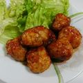 ひとみn♪'s cooksnap of when they made 超簡単♥手で丸めるだけ！豚こま肉団子.