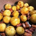 ⌘⌘おちゃちゃん⌘⌘'s cooksnap of when they made じゃがいもとベーコンの甘辛炒め.