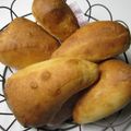ぶるーぽぴー's cooksnap of when they made ヨーグルト入り☆リュスティック風のパン.