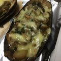 doggy_nao's cooksnap of when they made 簡単♪まるごと茄子とツナのグラタン♪.